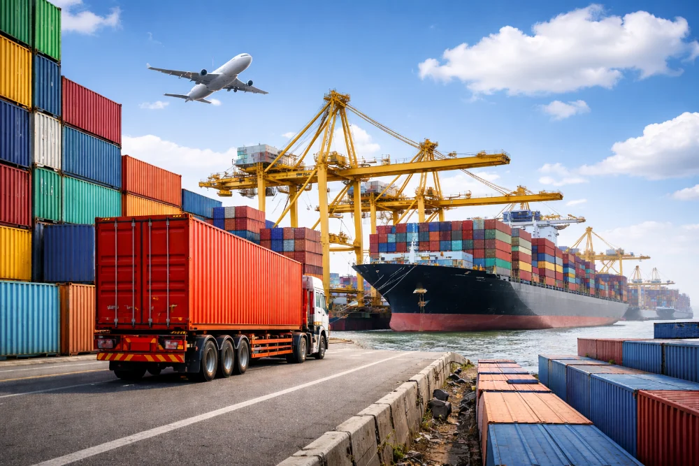 米中貿易および越境輸送のための総合物流サービス